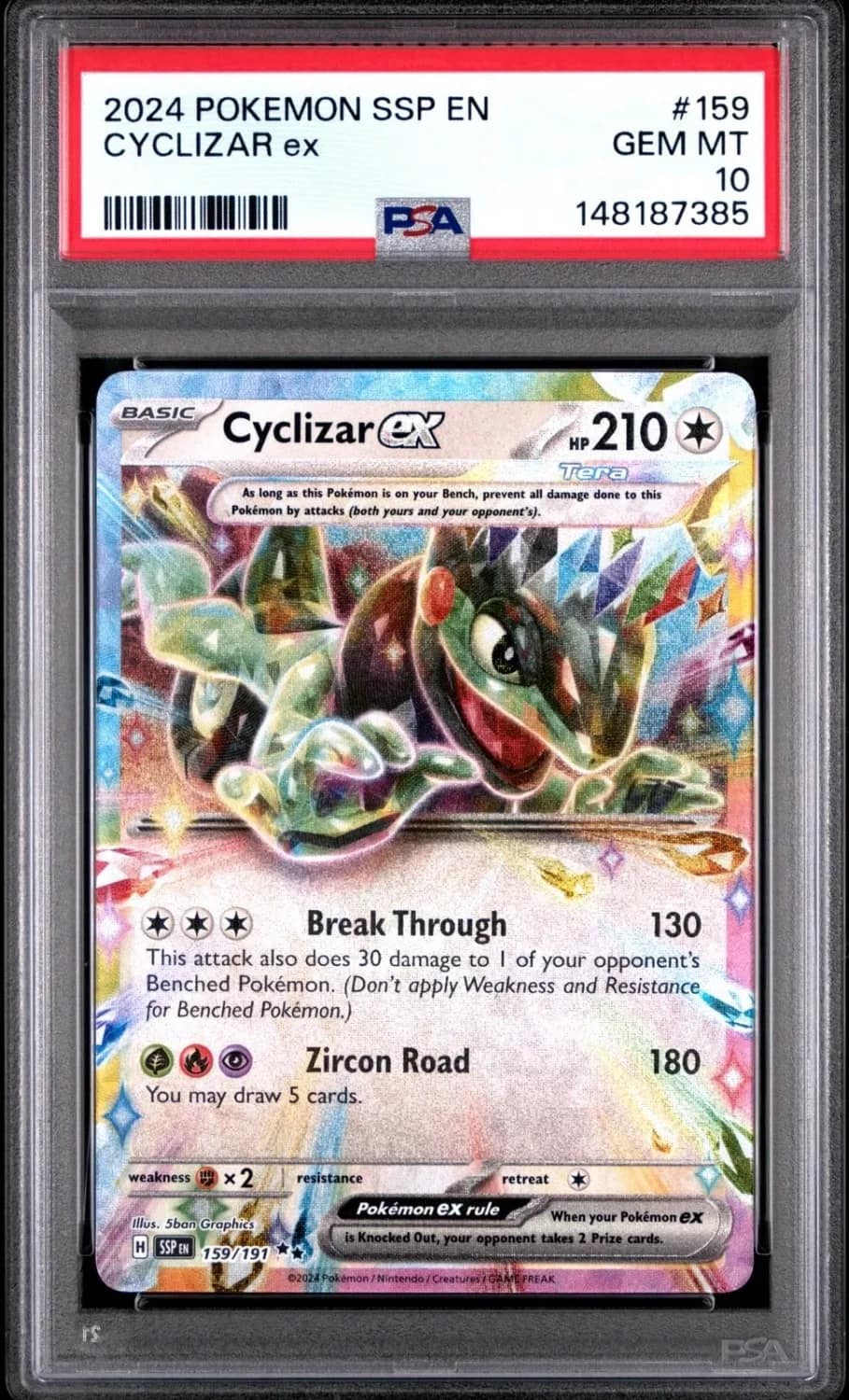 Cyclizar Ex