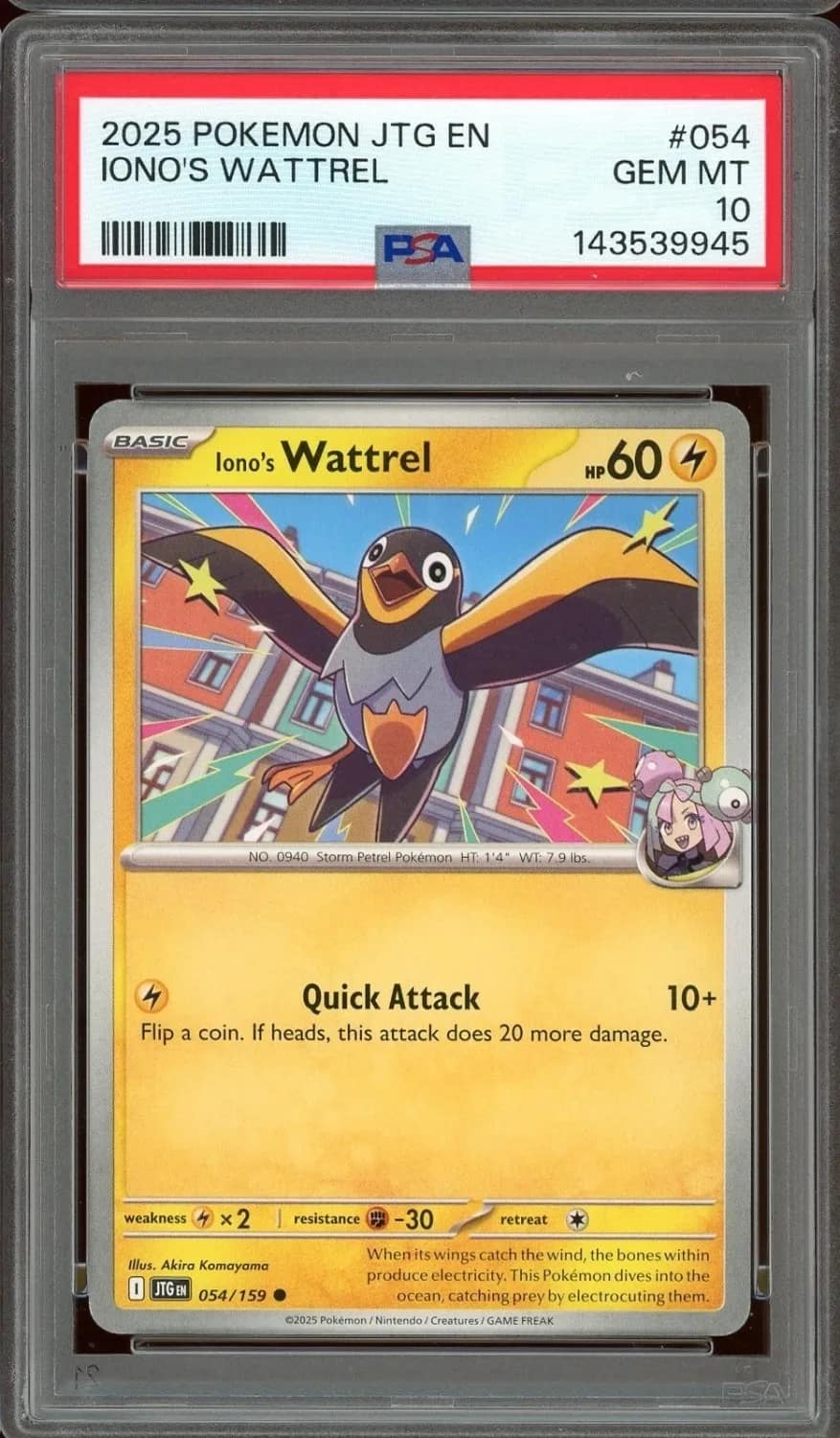 Iono'S Wattrel