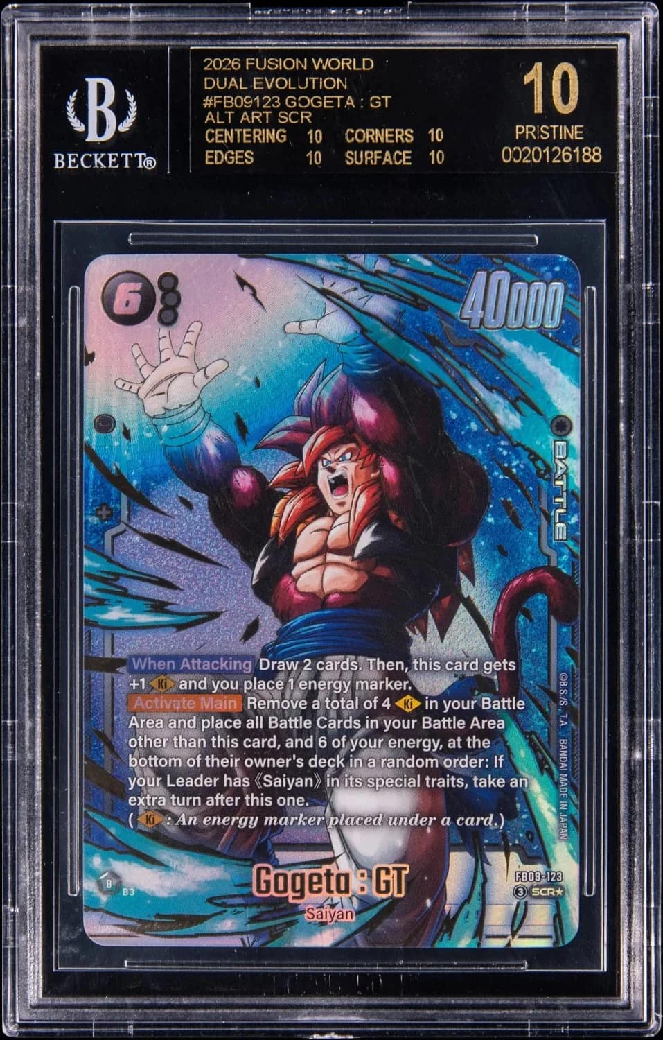 Gogeta : Gt