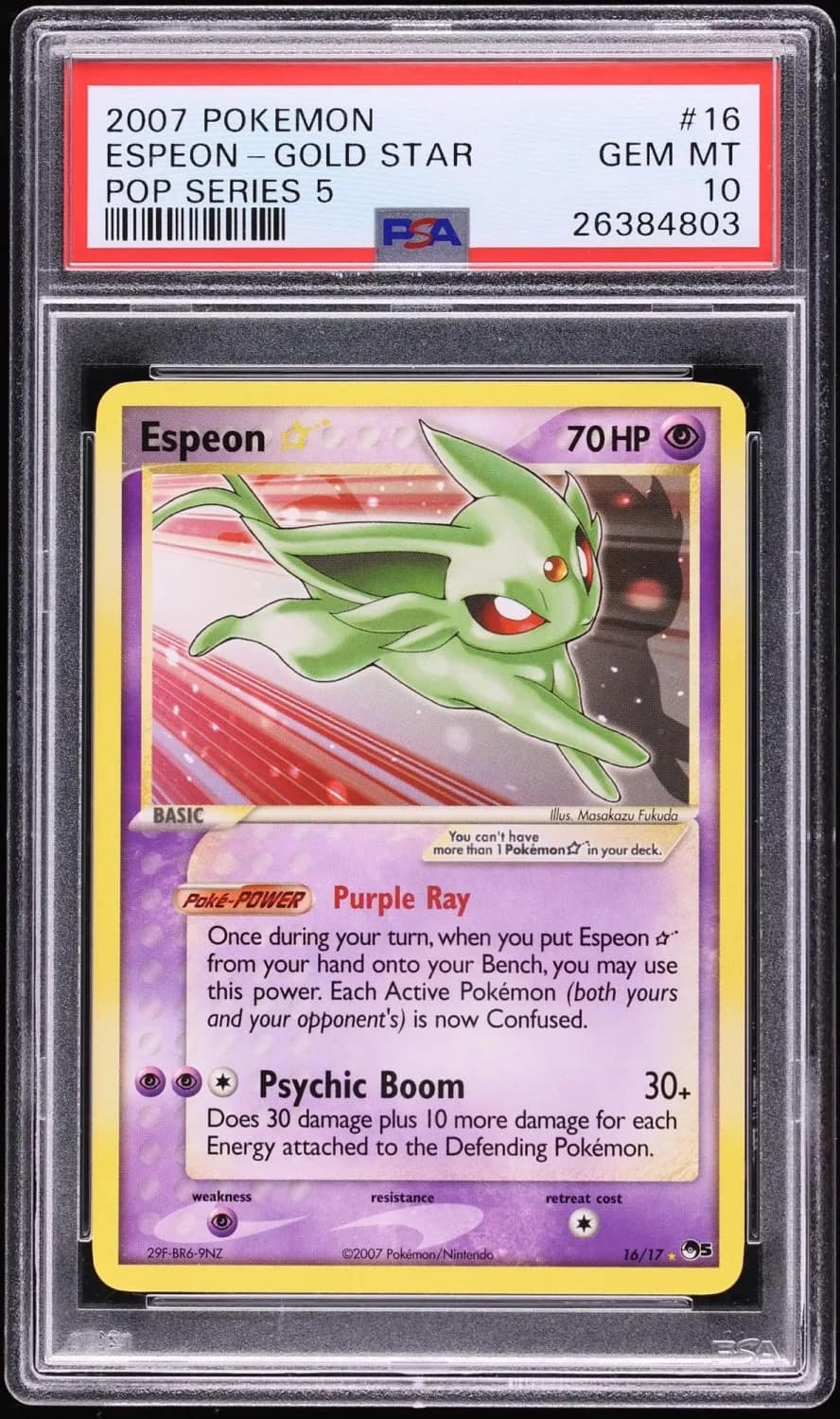 Espeon-Gold Star