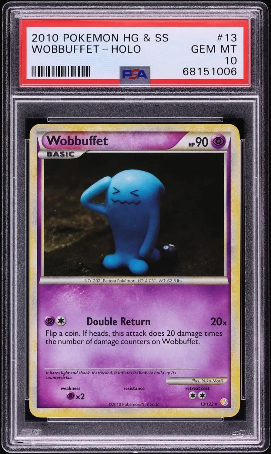 Wobbuffet