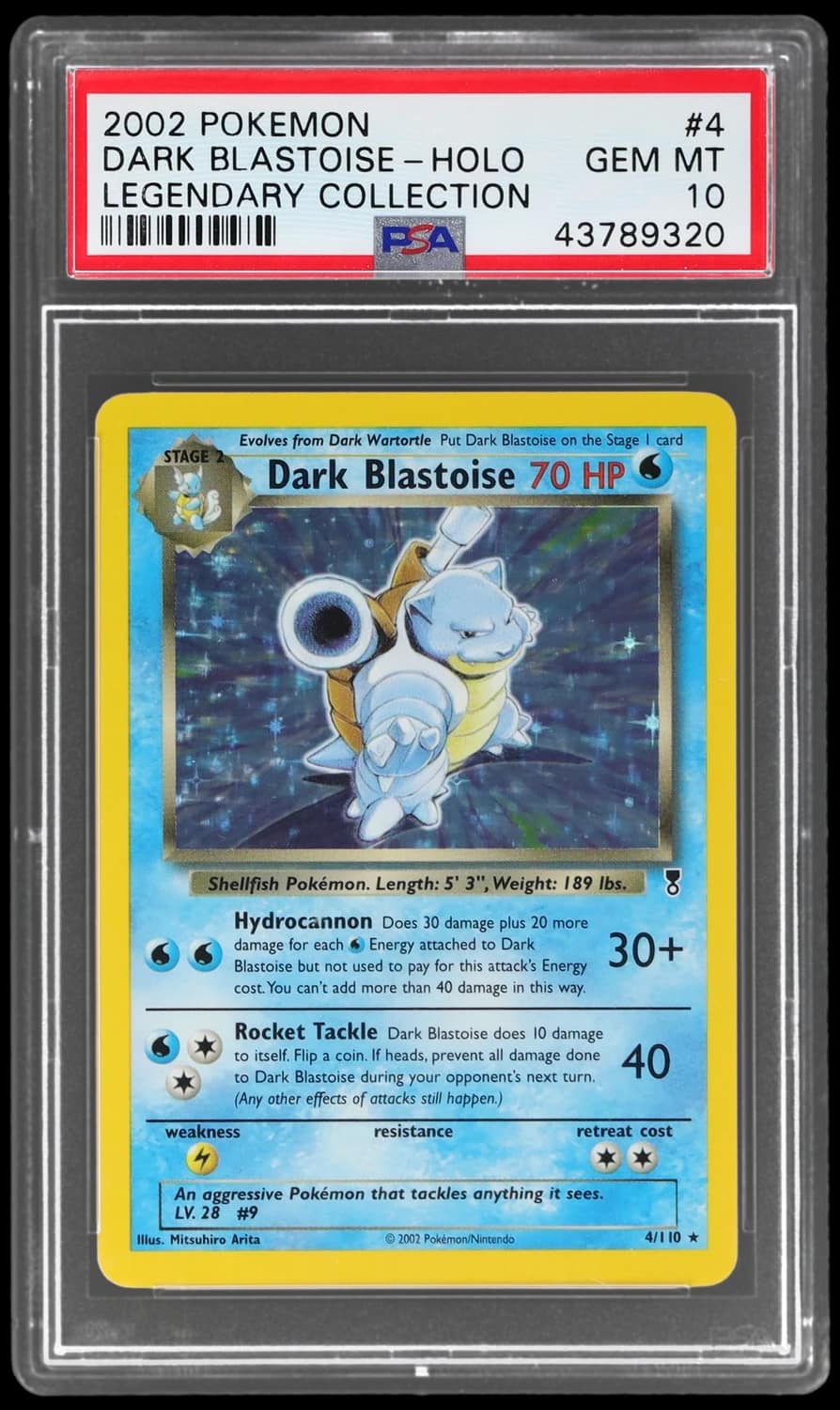 Dark Blastoise