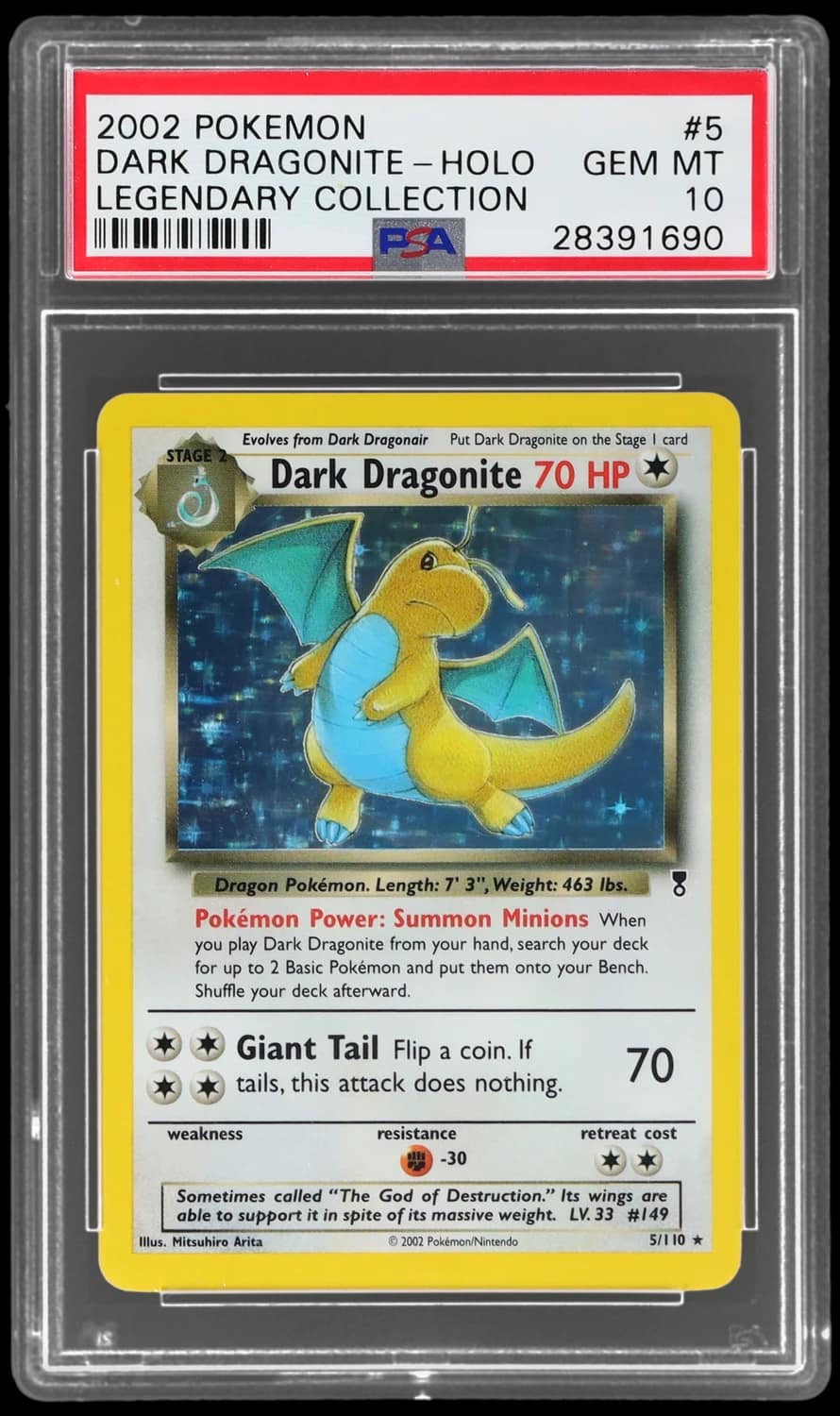 Dark Dragonite