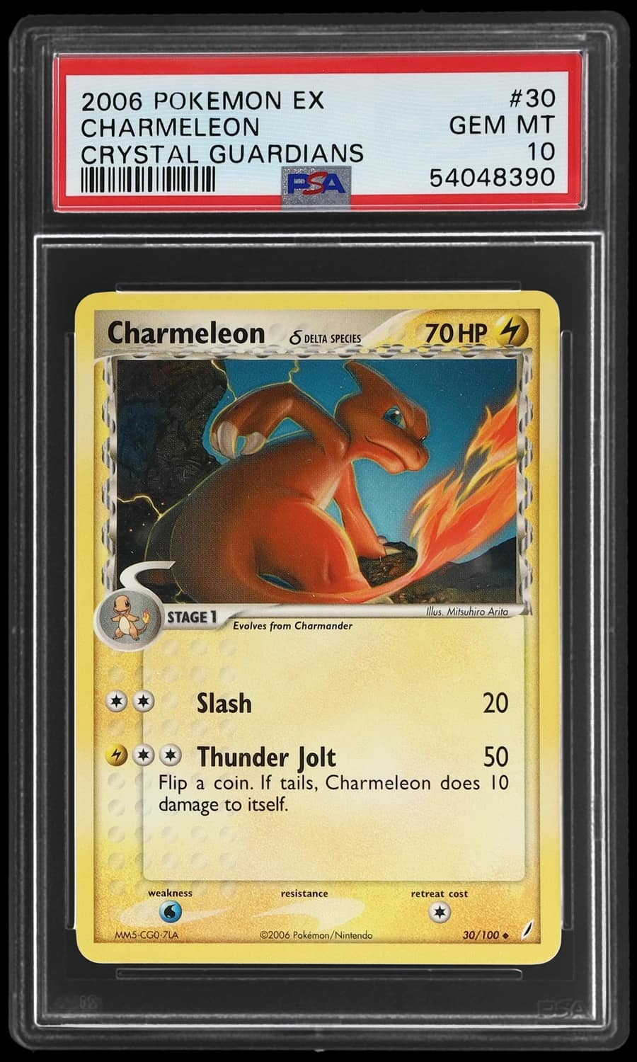 Charmeleon δ