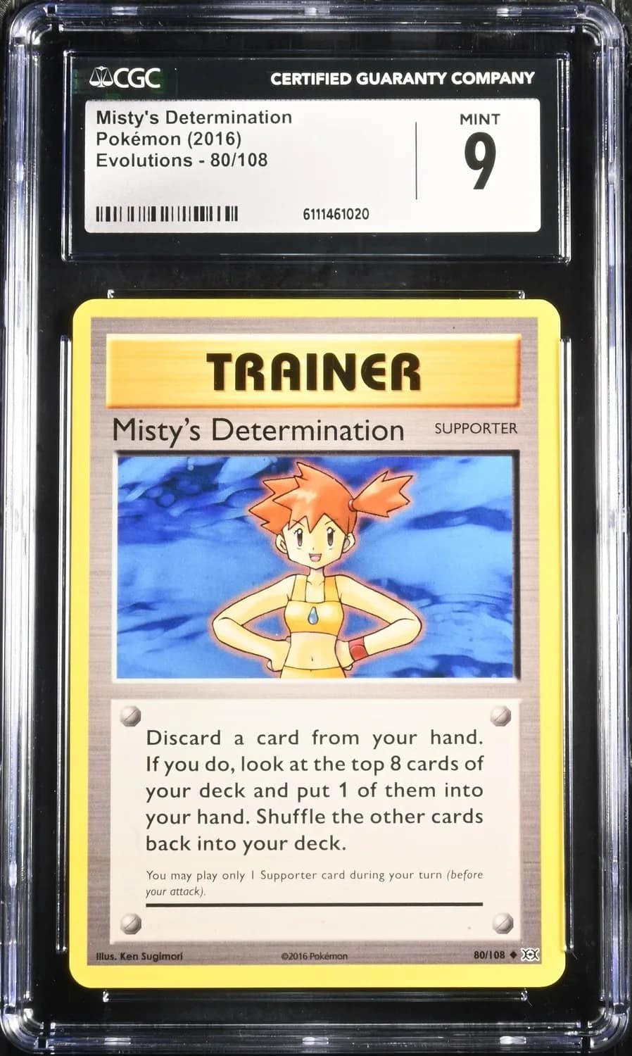 Misty'S Determination