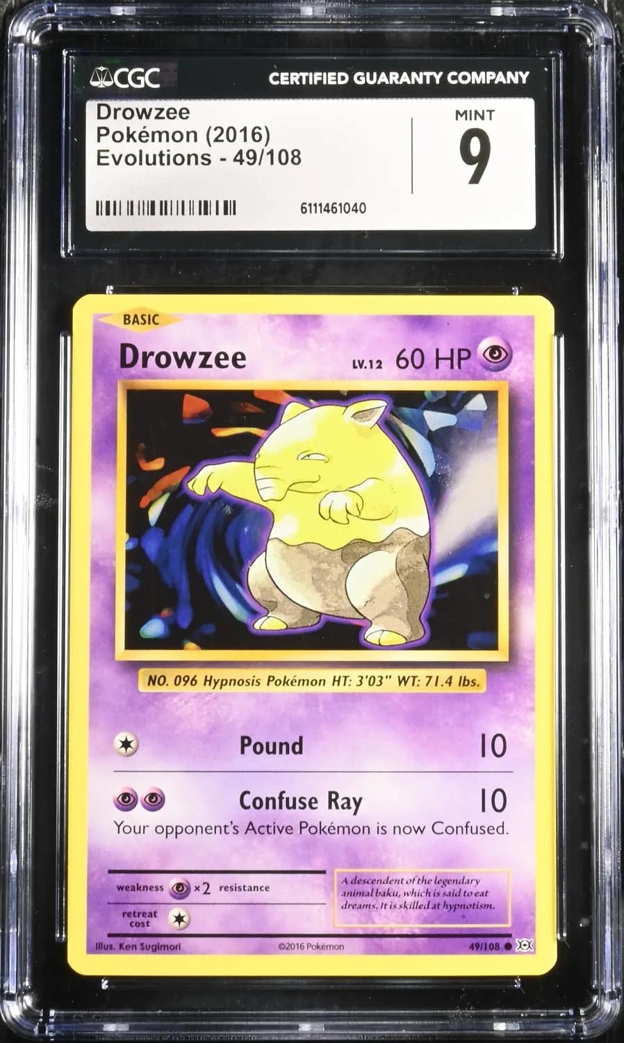 Drowzee