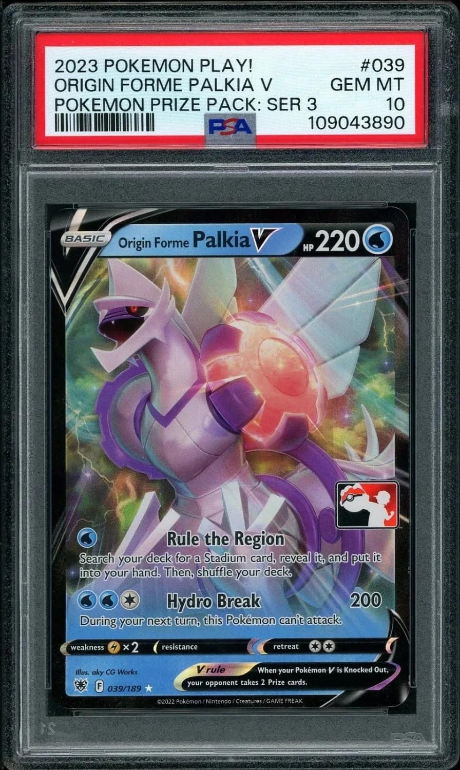 Origin Forme Palkia V