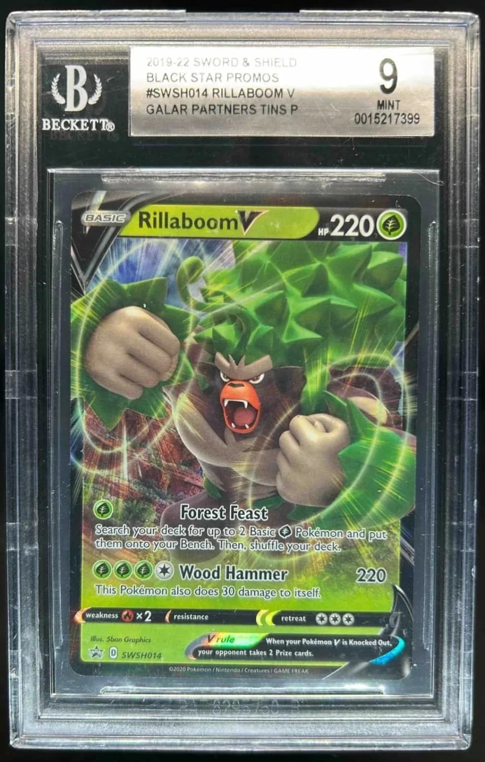 Rillaboom V/(galar Partners Tins) P