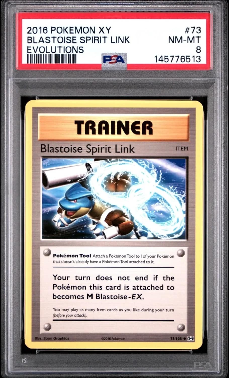 Blastoise Spirit Link