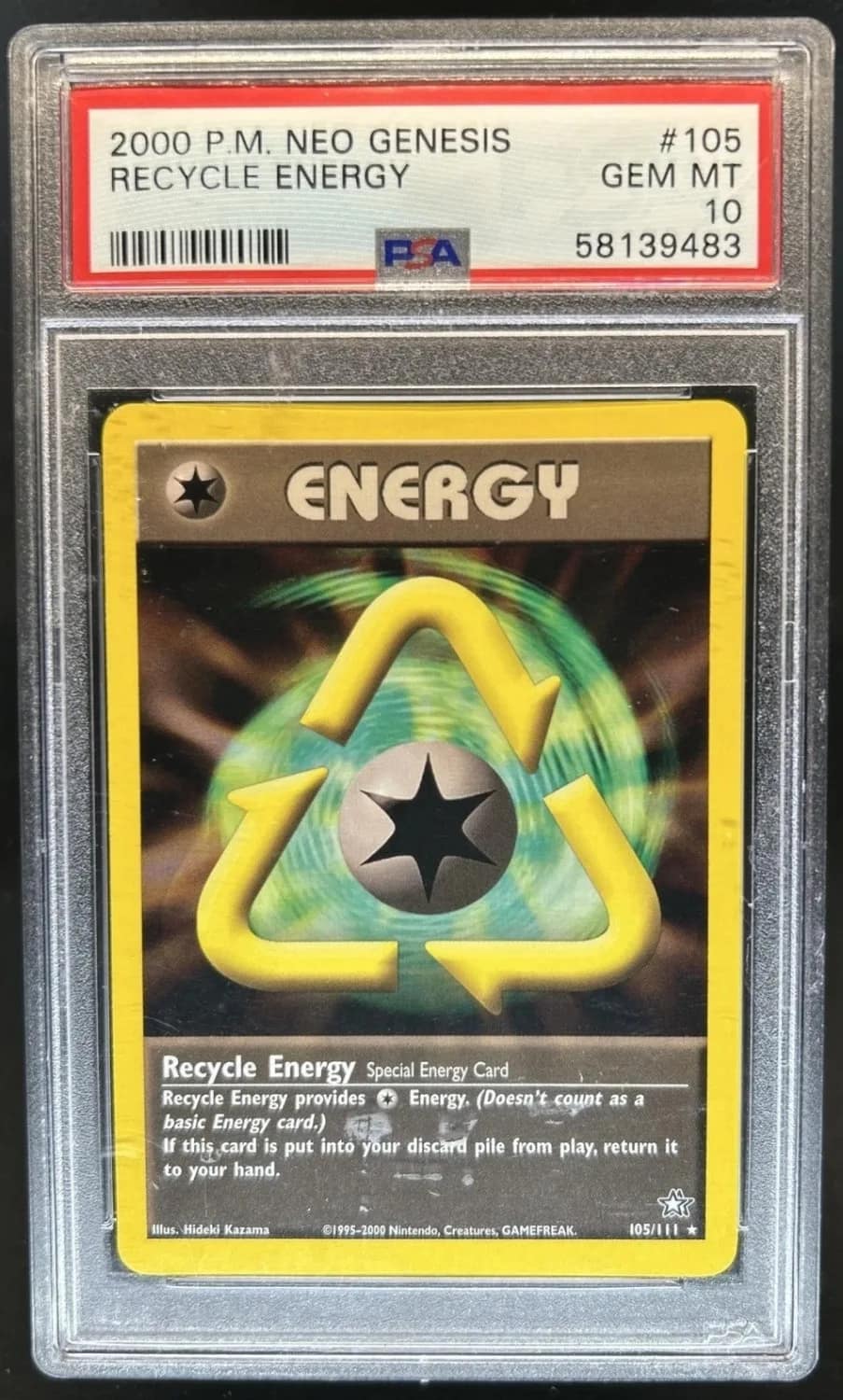 Recycle Energy