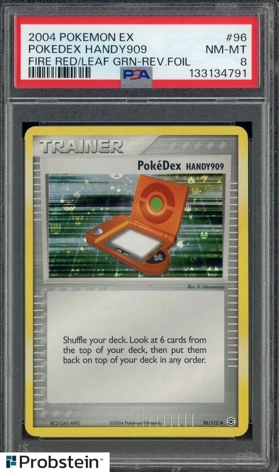 Pokédex Handy909