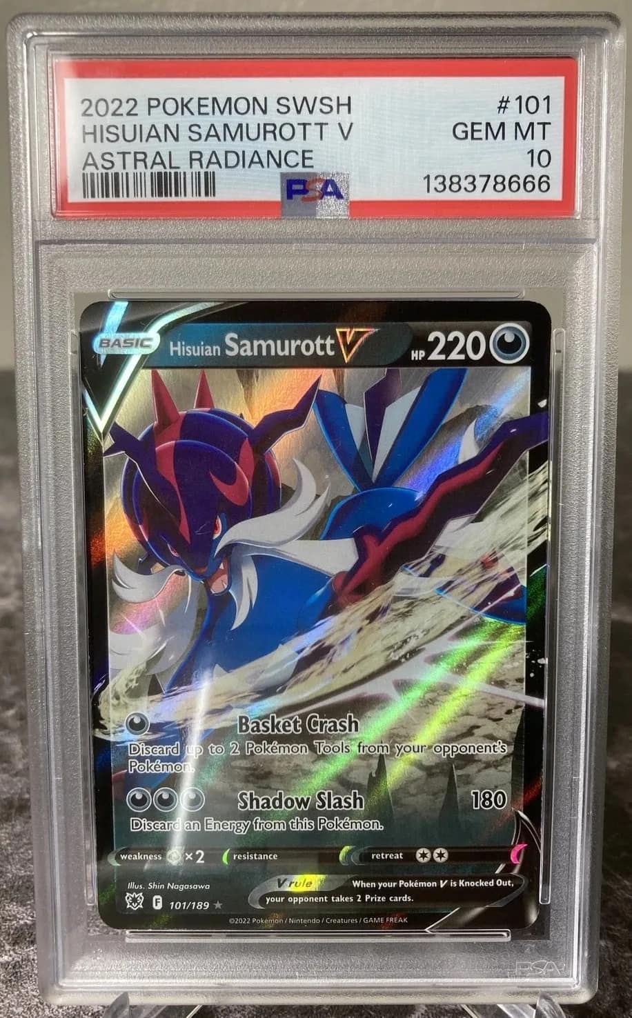 Hisuian Samurott V