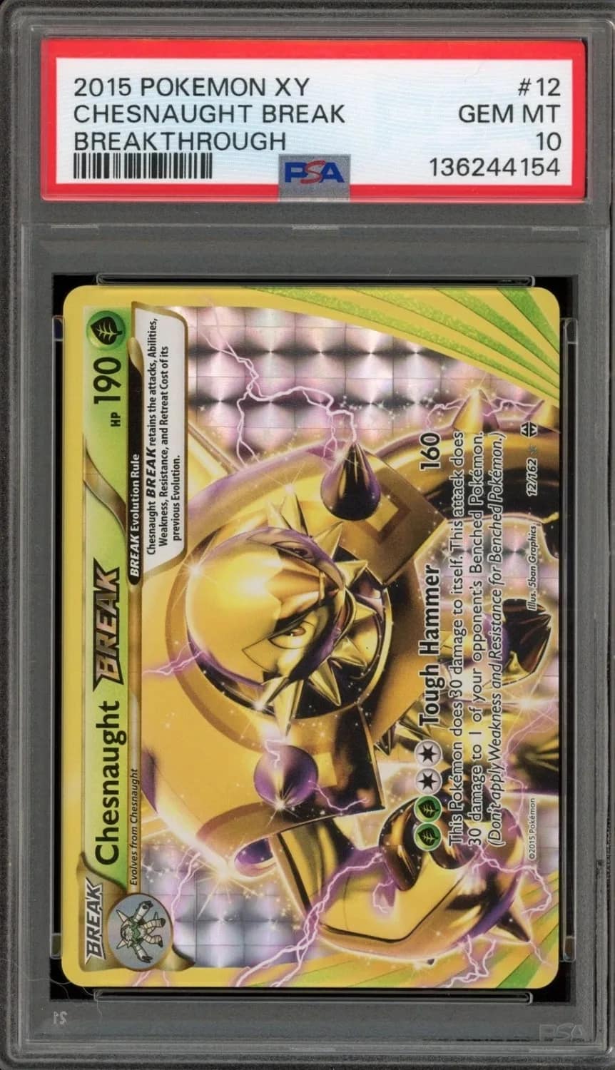 Chesnaught Break