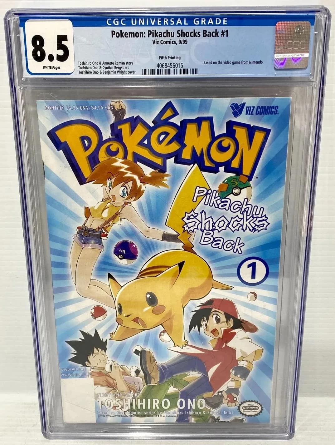 Pokemon: Pikachu Shocks Back #1