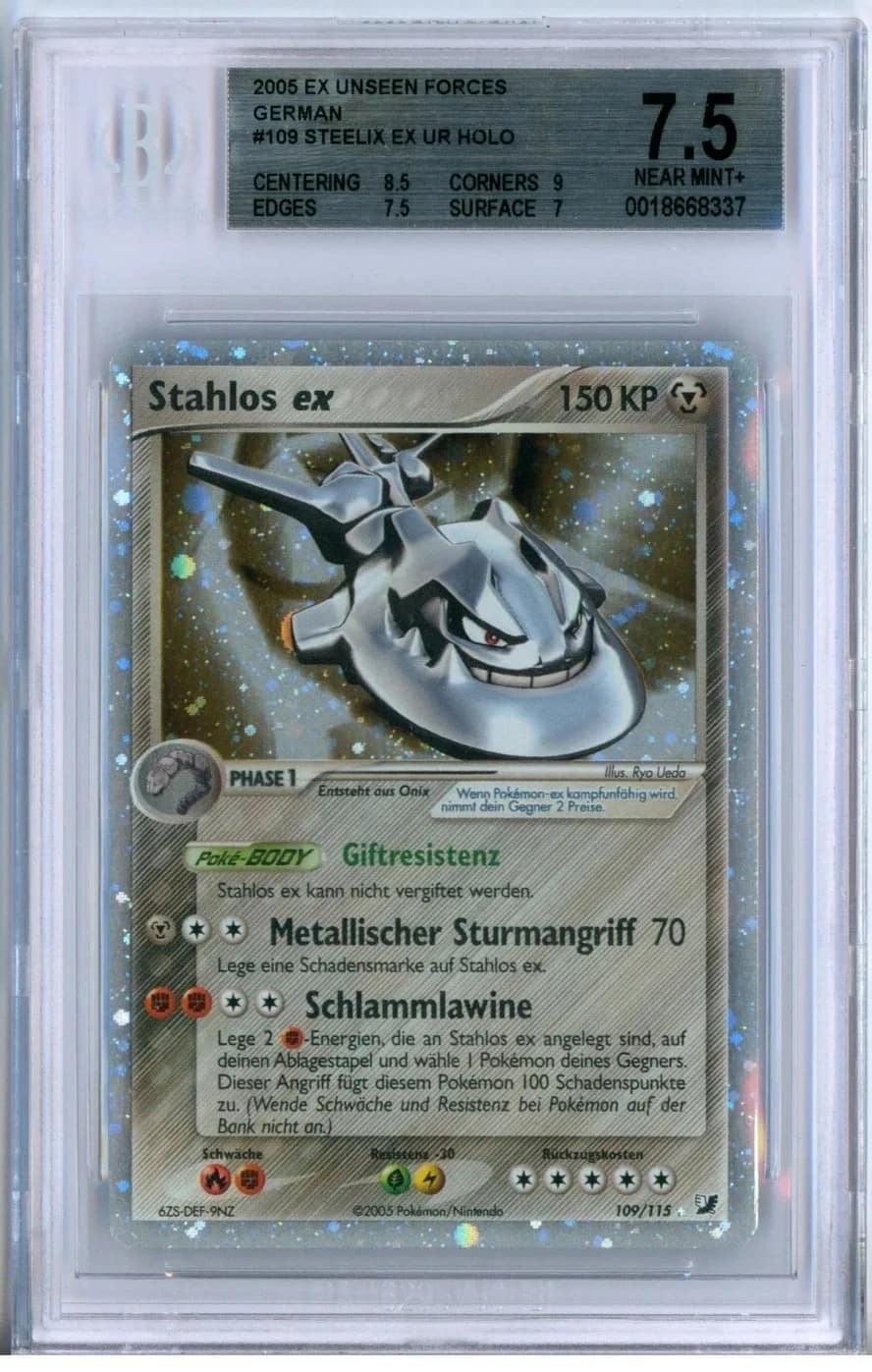 Steelix Ex Holo