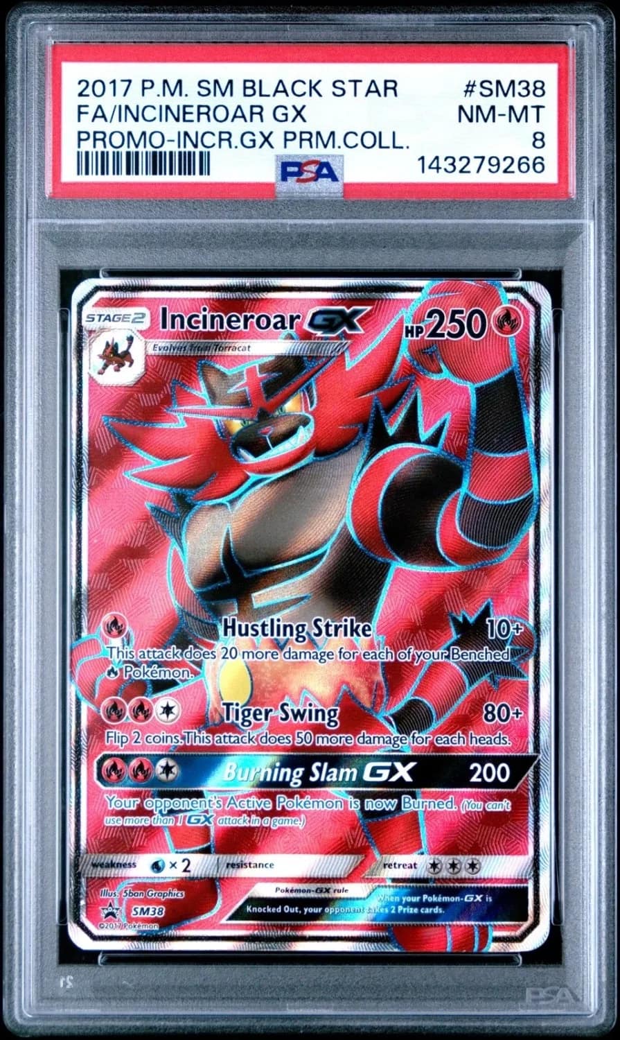 Incineroar Gx