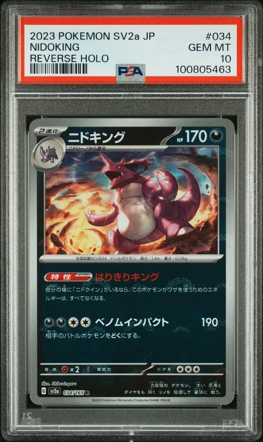 Nidoking