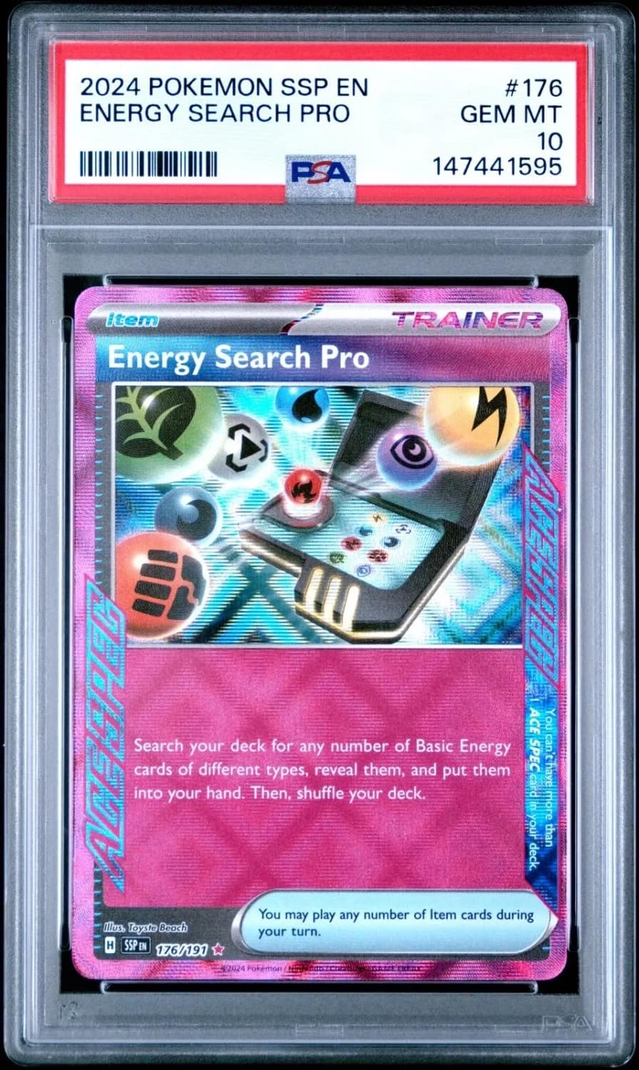 Energy Search Pro