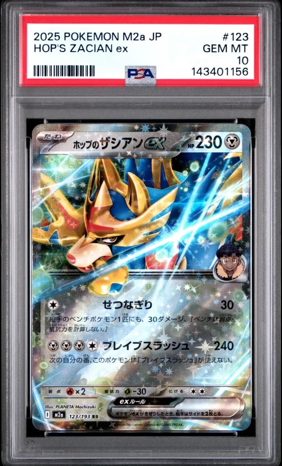 Hop'S Zacian Ex