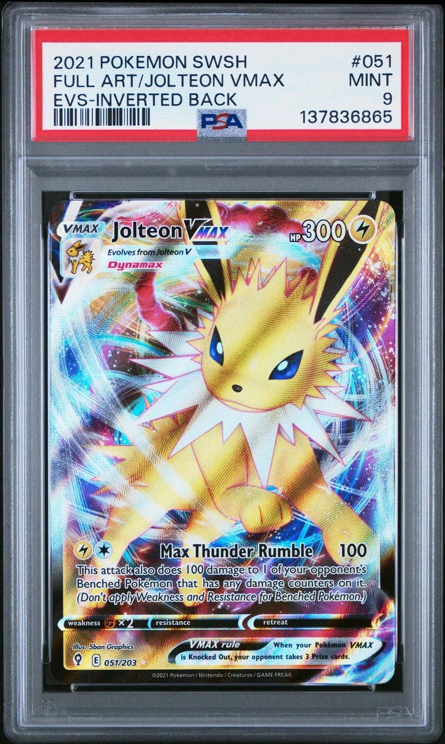 Jolteon Vmax