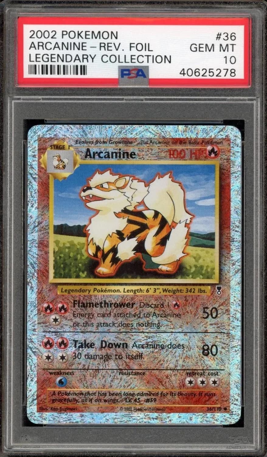 Arcanine