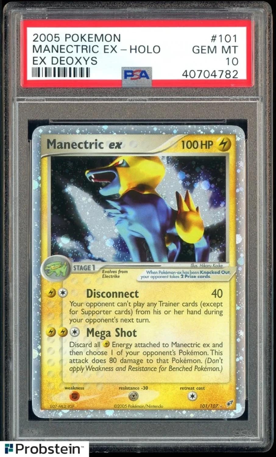 Manectric Ex