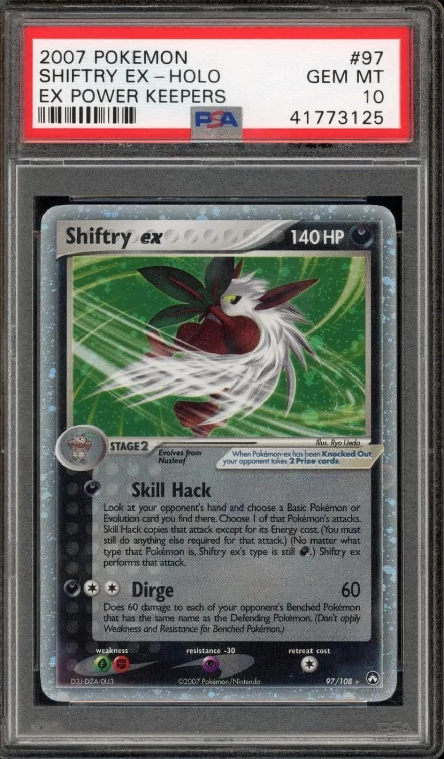 Shiftry Ex