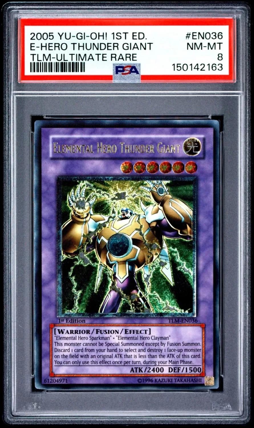 E-Hero Thunder Giant