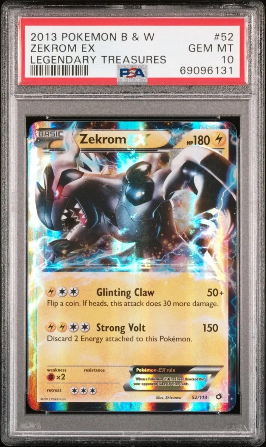 Zekrom Ex