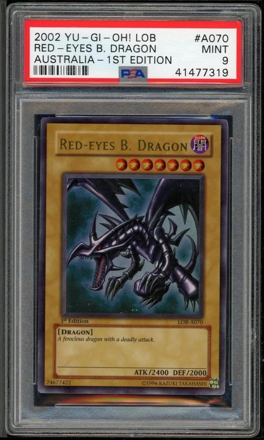 Red-Eyes B. Dragon