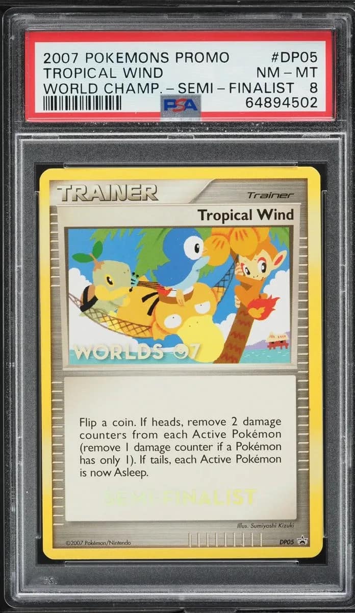 Tropical Wind