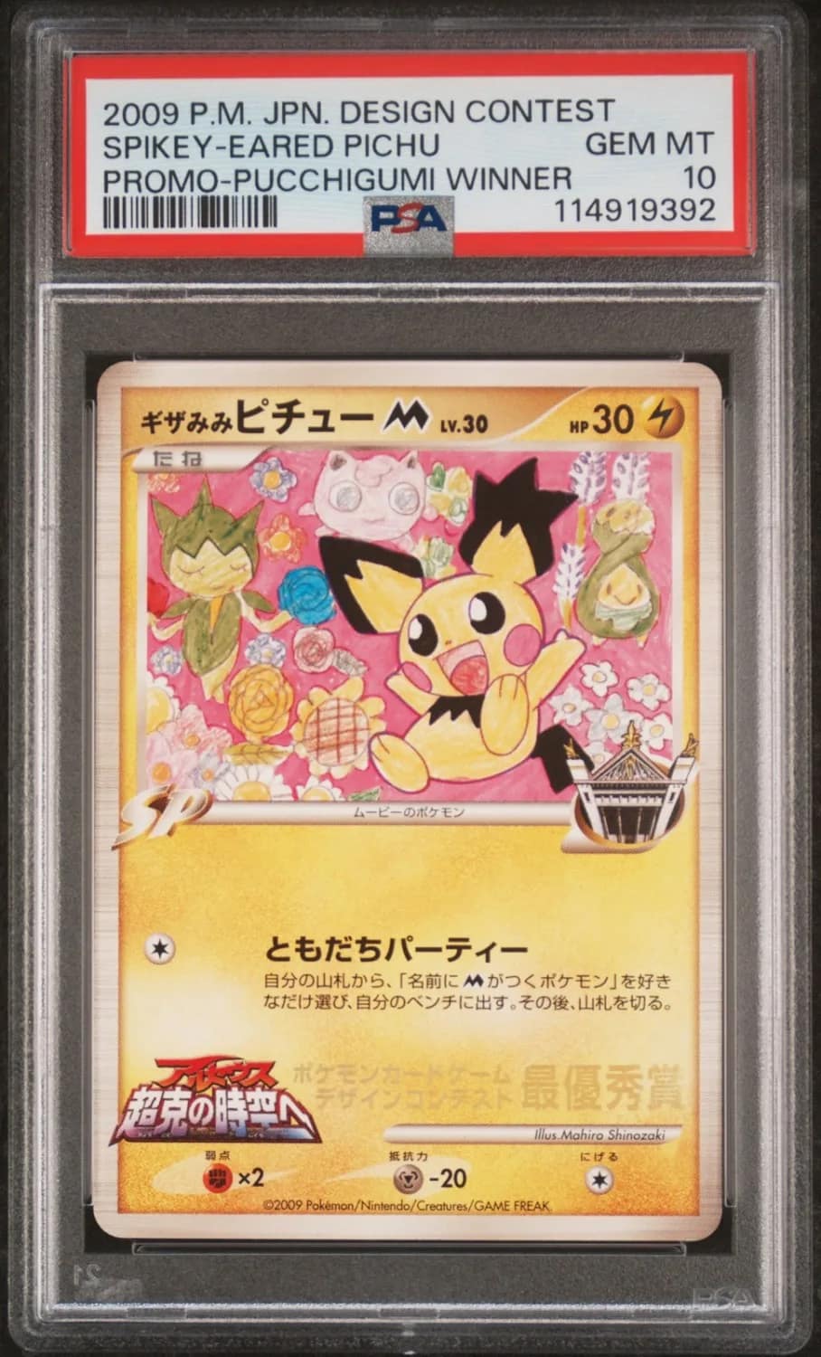Spikey-Eared Pichu