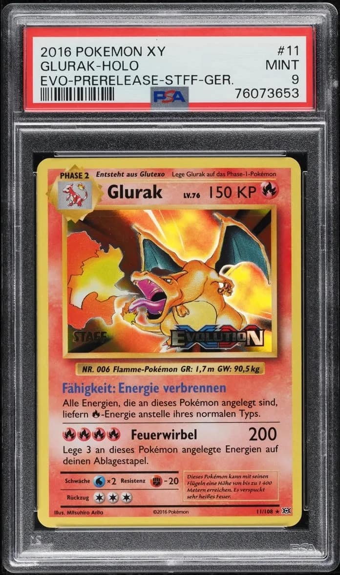 Charizard Staff