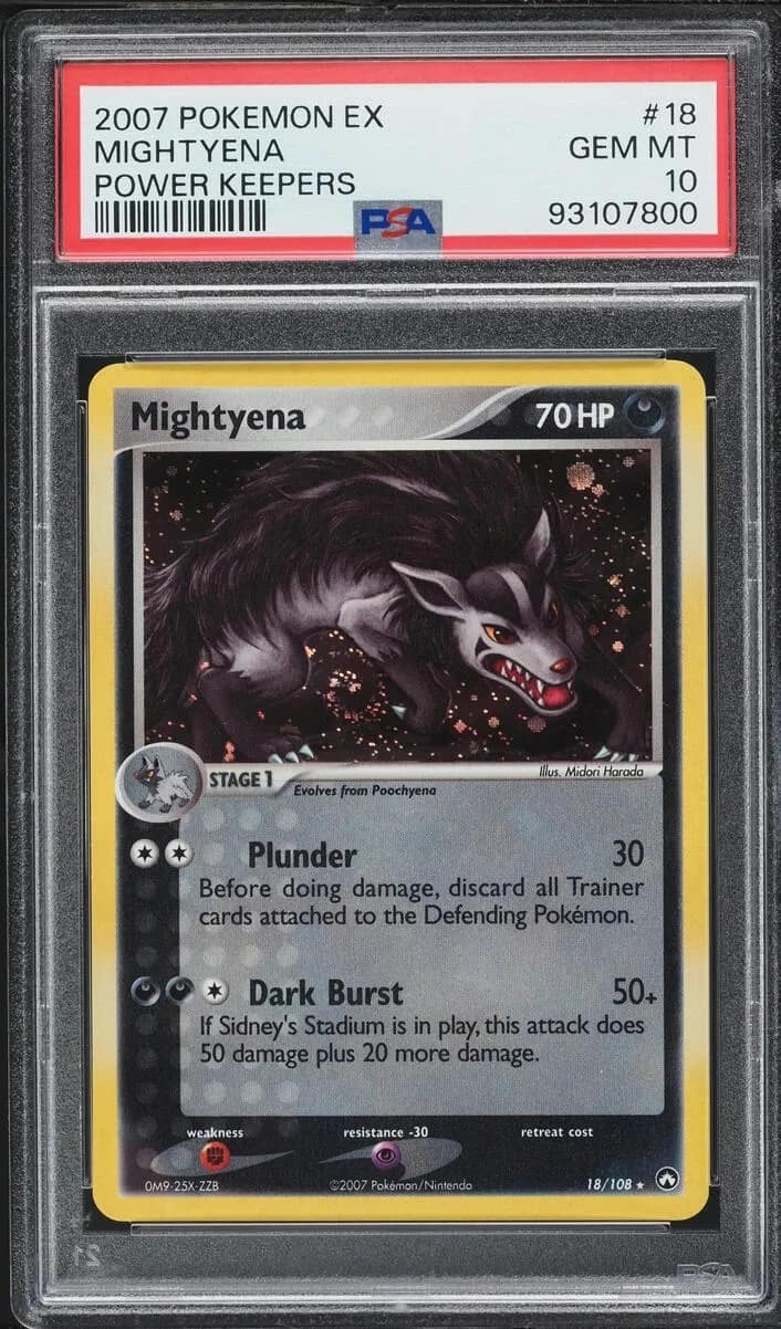 Mightyena