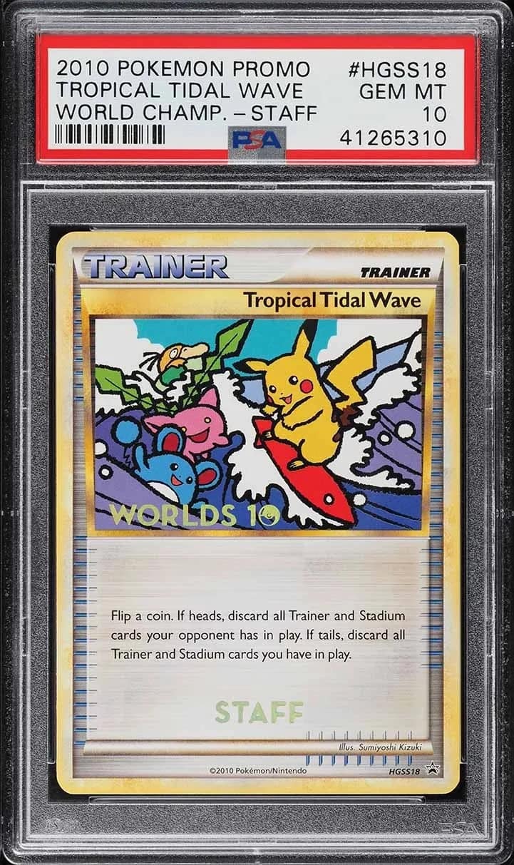Tropical Tidal Wave