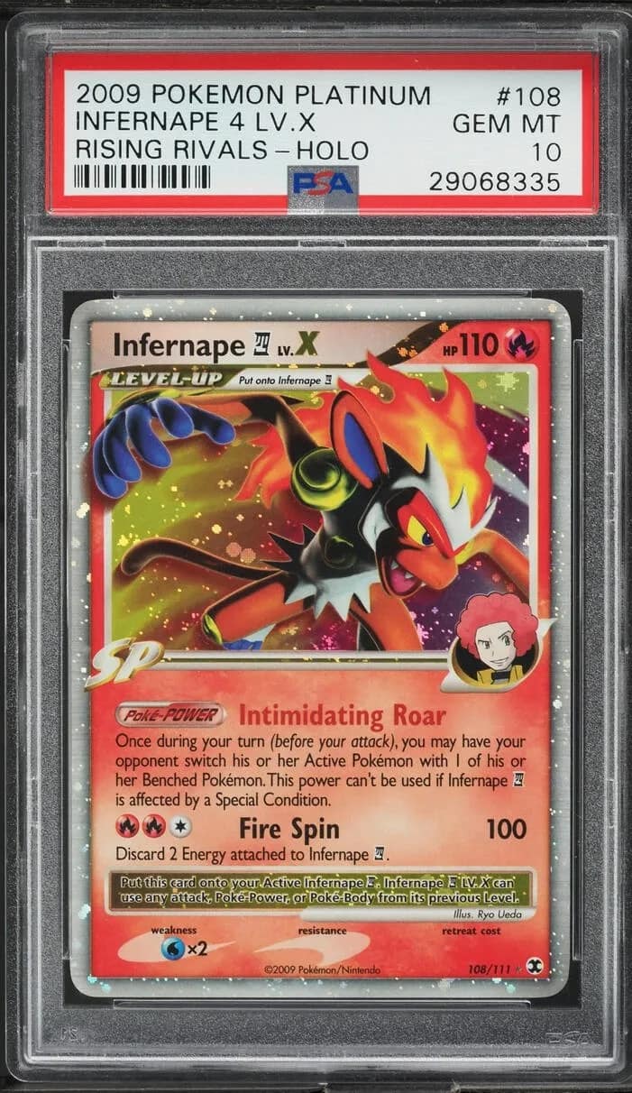 Infernape 4 Lv.x