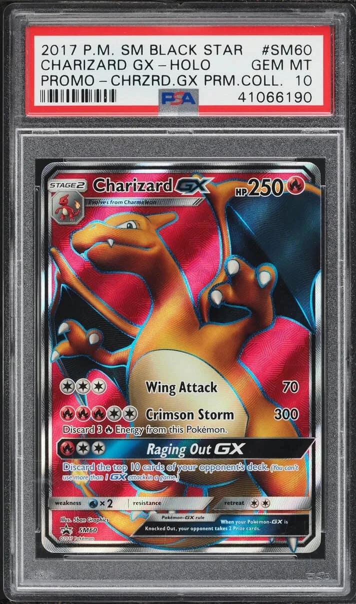 Charizard Gx