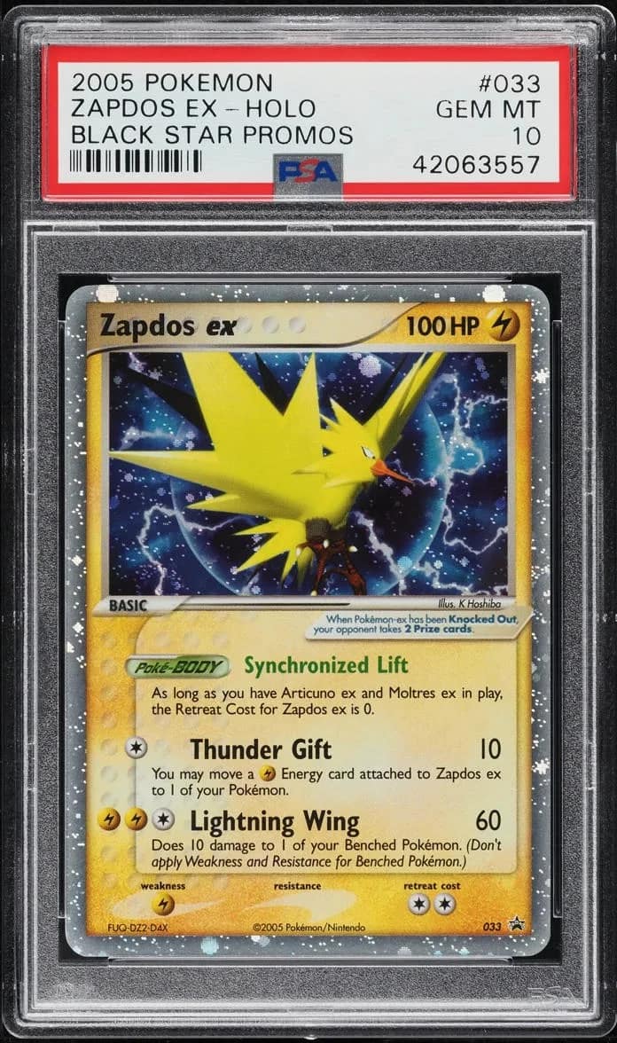 Zapdos Ex