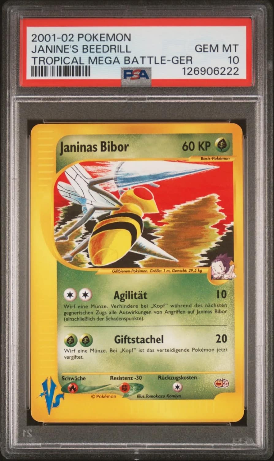 Janine'S Beedrill