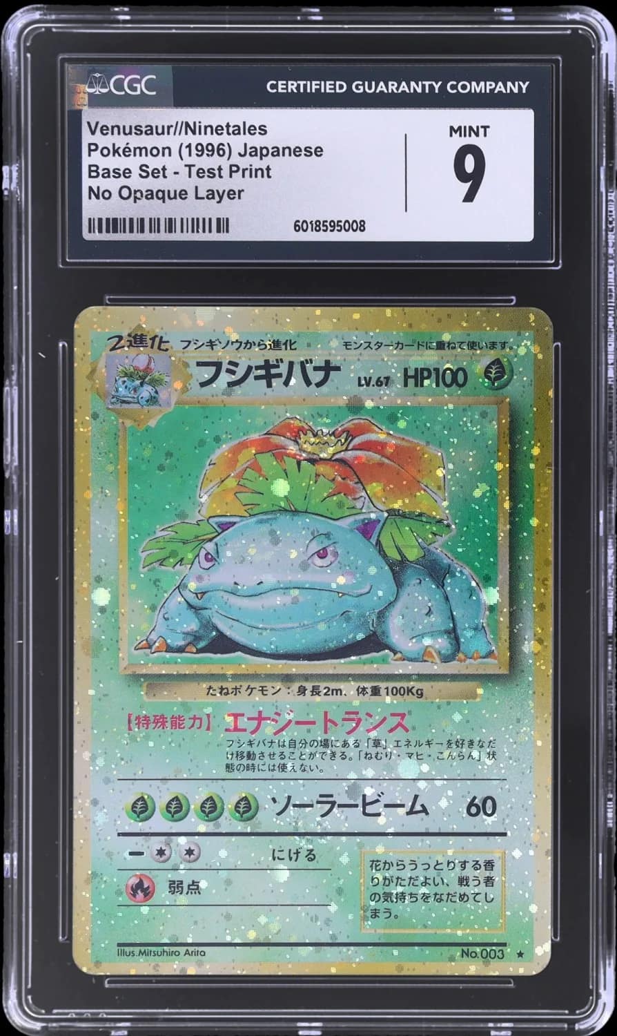 Venusaur//ninetales