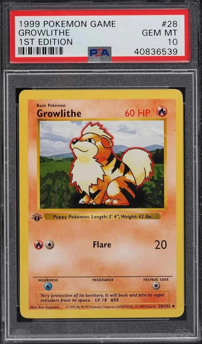 Growlithe