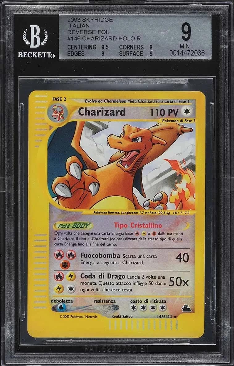 Charizard Holo R