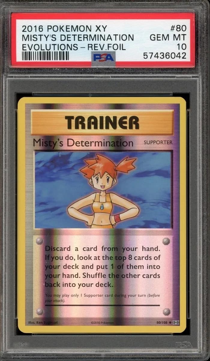 Misty'S Determination