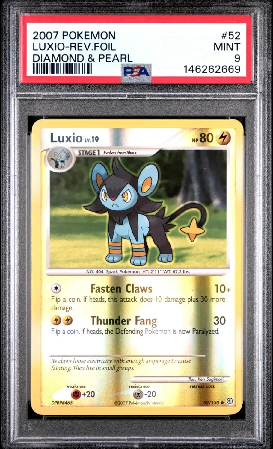 Luxio