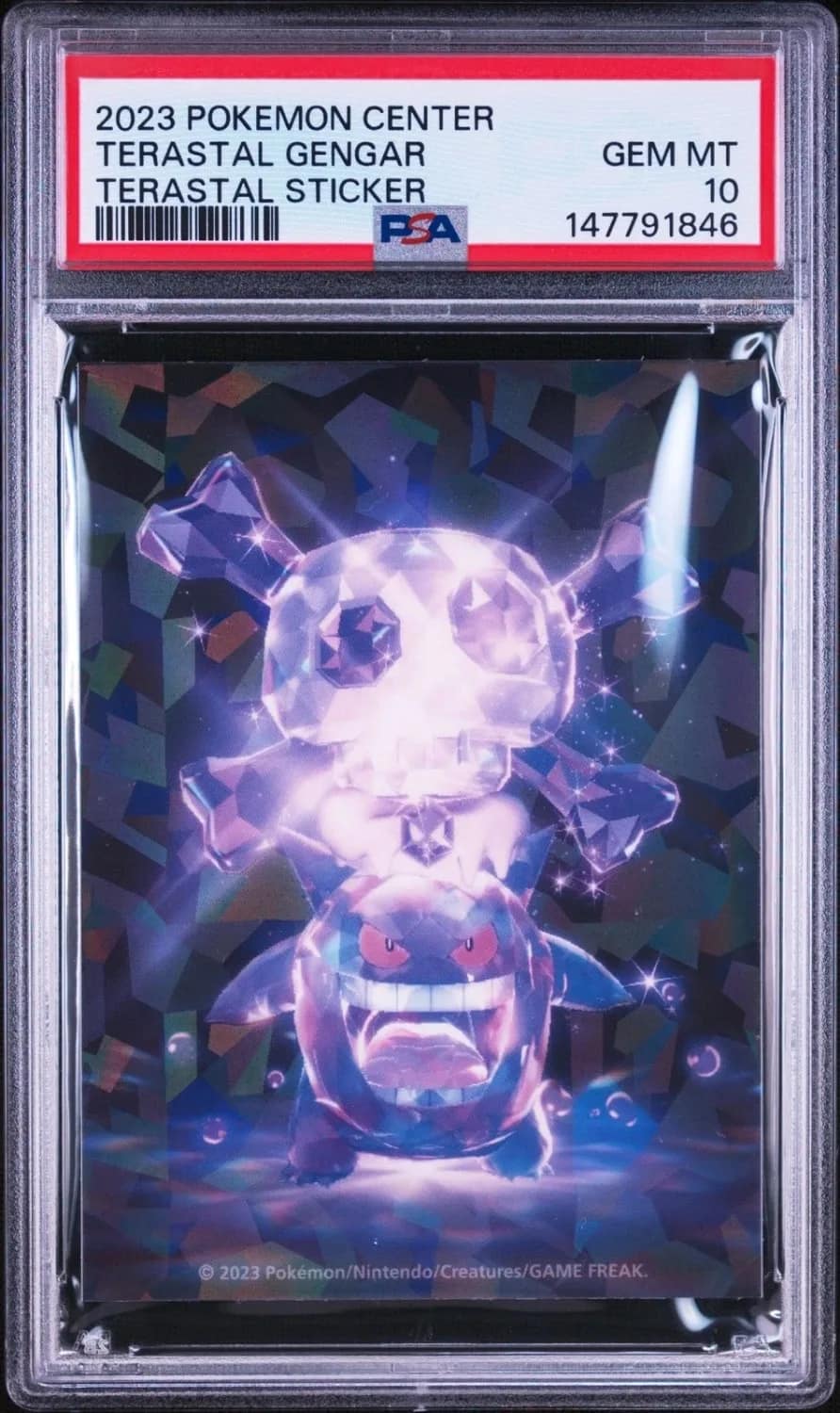 Terastal Gengar