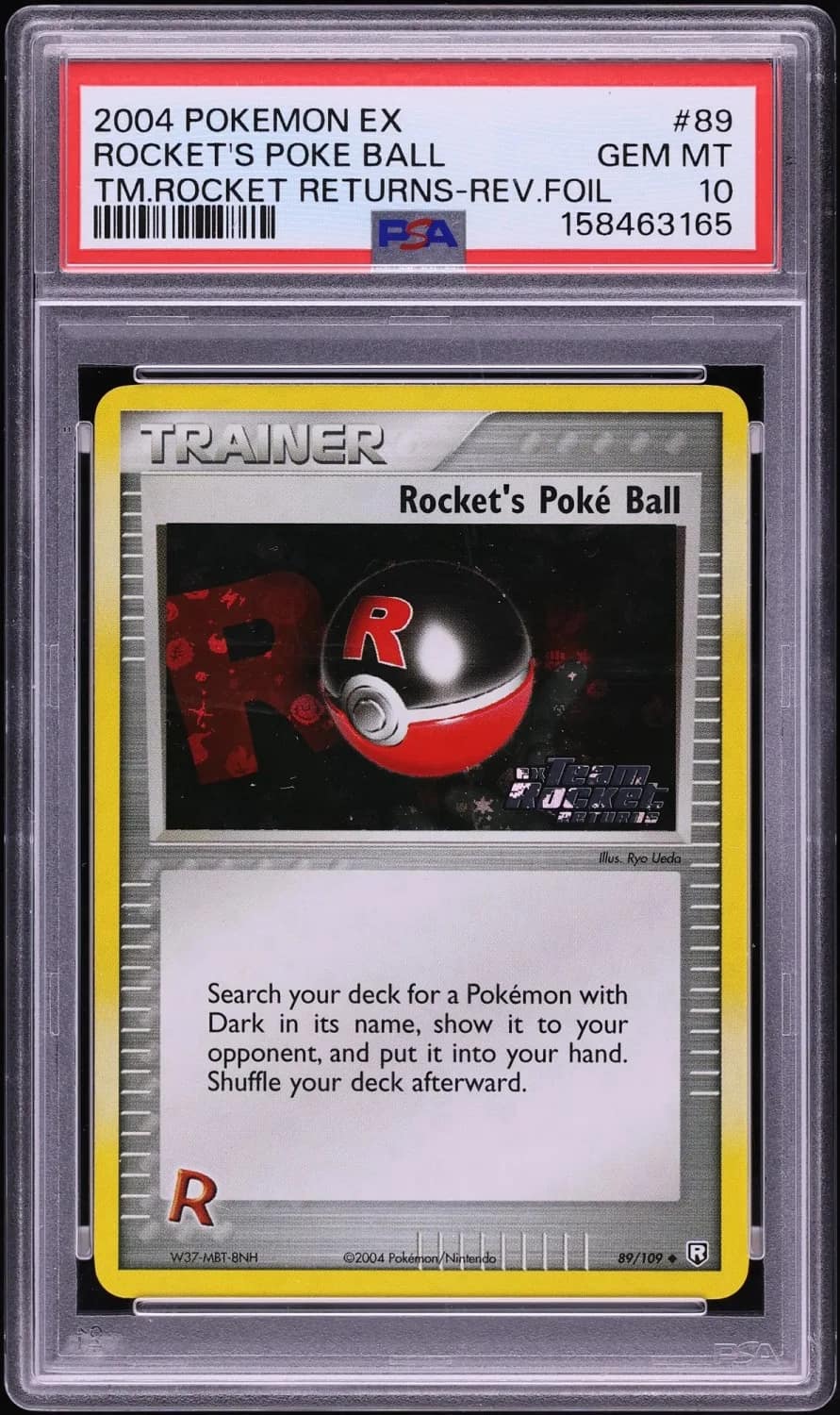 Rocket'S Poke Ball