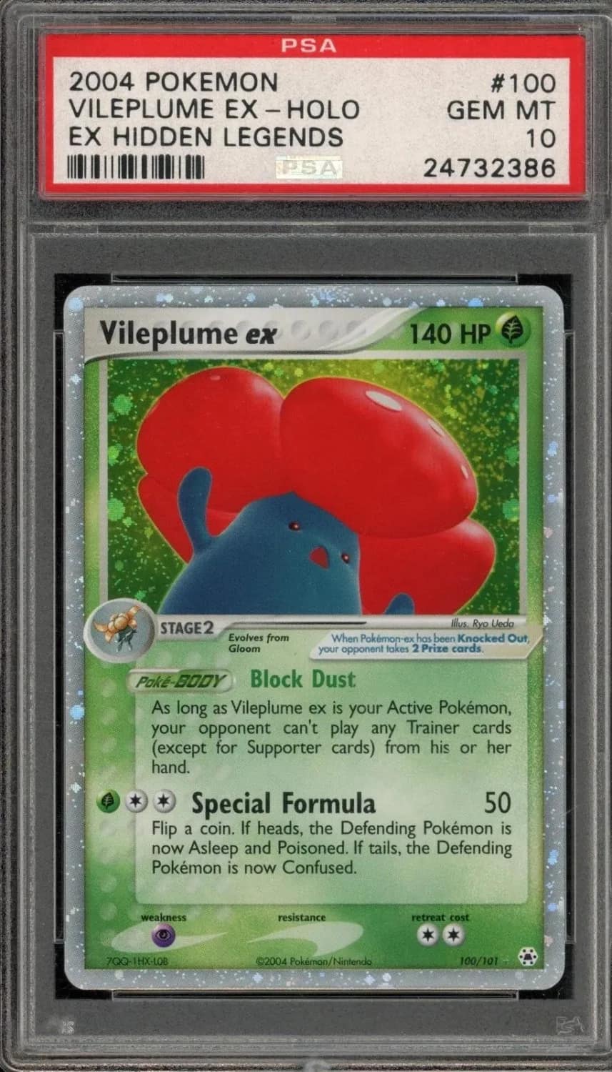 Vileplume Ex