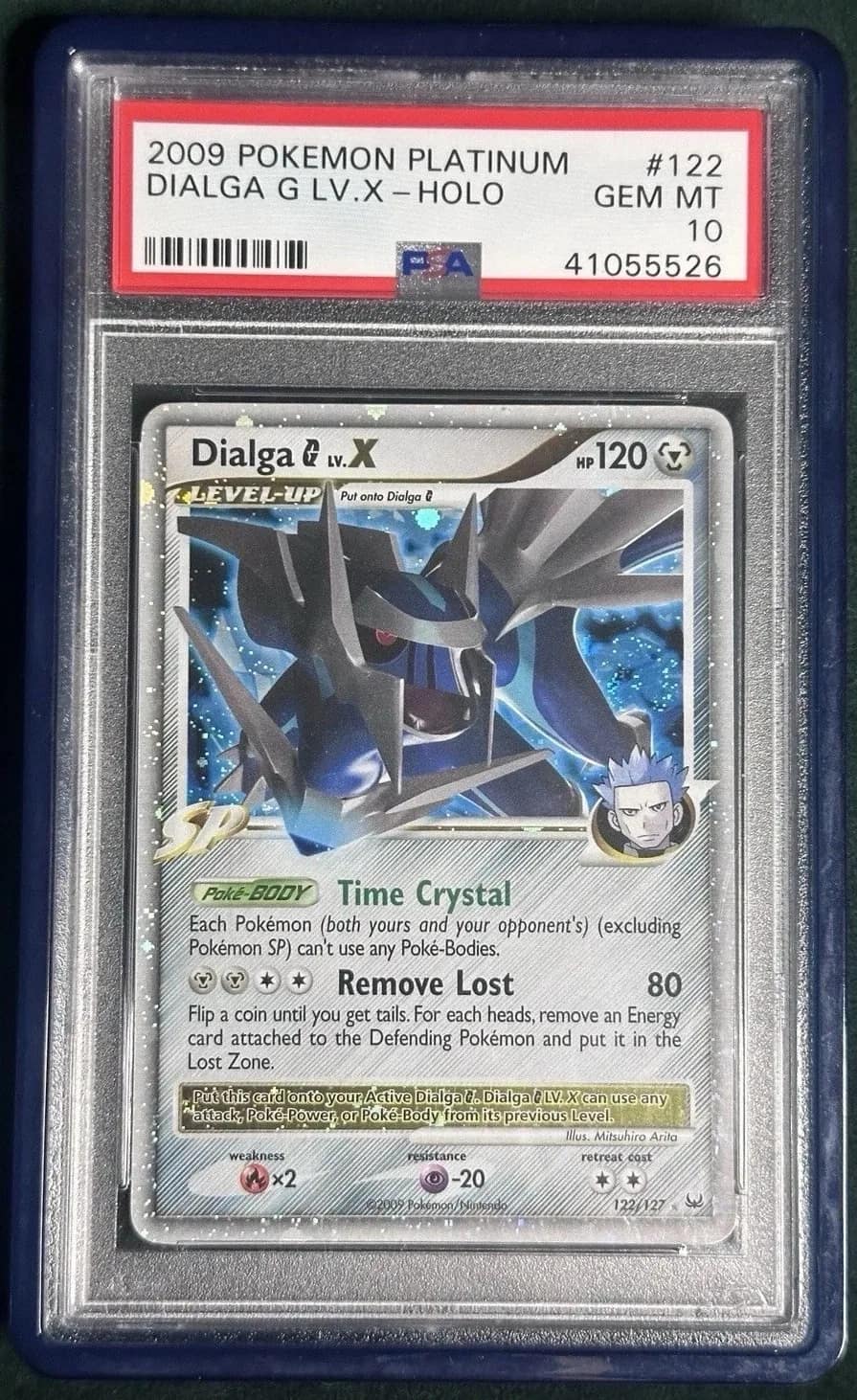 Dialga G Lv X