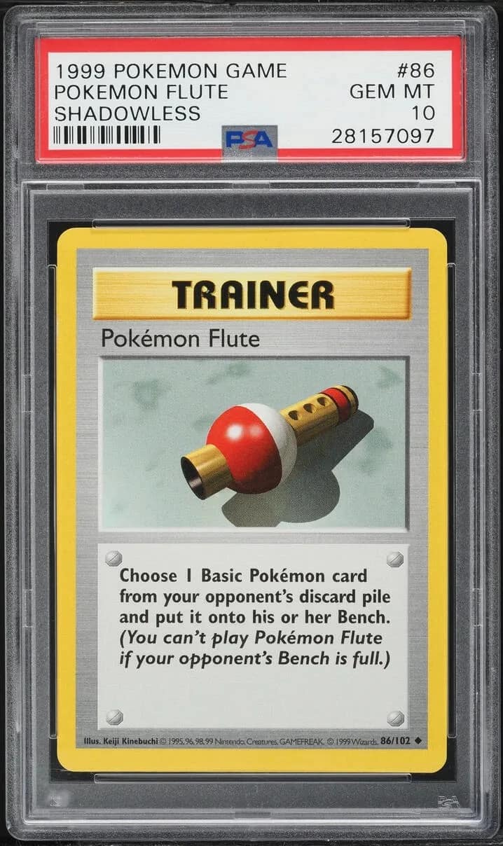 Pokemon Flute