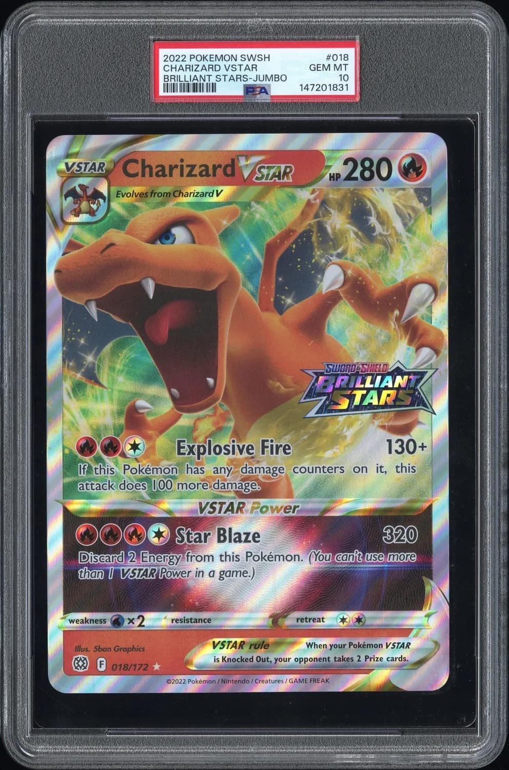Charizard Vstar